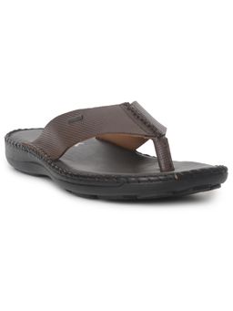 BUCKAROO - NEW JAKE Genuine Leather Brown Casual Open Sandal for Men