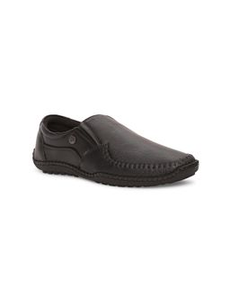 BUCKAROO - Mens GRETA Loafers Leathers Black