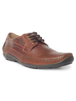 BUCKAROO - SERGIO NX Genuine Leather Brown Casual Shoes for Men