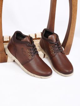 BUCKAROO - Kesten Genuine Leather Casual Boots for Mens