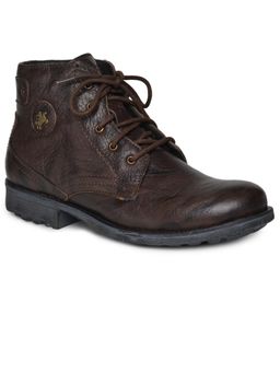 BUCKAROO - Hercules Genuine Leather Casual Boots for Mens