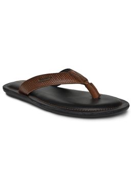 BUCKAROO - Flatter Natural Leather Casual Sandals for Mens