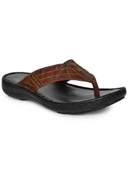BUCKAROO - Junak Full Grain Natural Leather Casual Chappal for Mens
