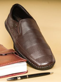 BUCKAROO - Aprila Genuine Leather Casual Shoes for Mens