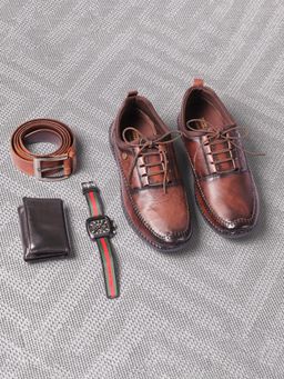 BUCKAROO - Aura Genuine Leather Casual Shoes for Mens