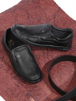 BUCKAROO - LAMBIRT Genuine Leather Casual Shoes Tan