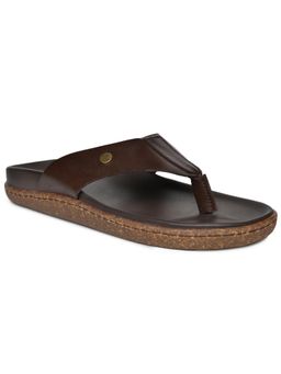 BUCKAROO - LIFAN NEW Natural Leather Casual Sandal Chappal Brown