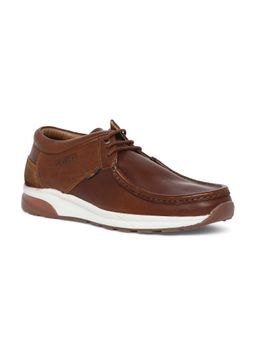 BUCKAROO - Jazz New Oilpul Natural Leather Tan Sneakers