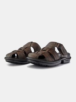 BUCKAROO - Reef New Genuine Leather Tan Casual Sandals