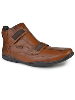 BUCKAROO - Evaska 2.O Crumbled Leather Tan Casual Boots