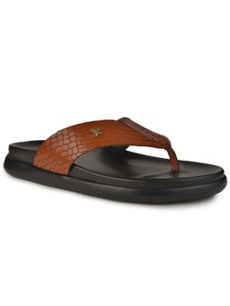 BUCKAROO - Ron Leather Tan Casual Sandals for Men