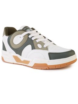 BUCKAROO - Hummer Olive Premium Vegan Synthetic Casual Sneakers for Men