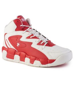 BUCKAROO - Roaming Premium Vegan Synthetic Red Casual Sneakers for Men