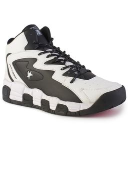 BUCKAROO - Roaming Premium Vegan Synthetic Black Casual Sneakers for Men