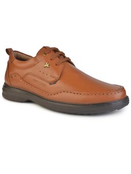 BUCKAROO - Baronet New Leather Tan Chukka Boots for Men