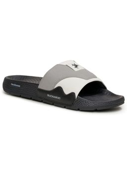 BUCKAROO - ZORA Premium Vegan Synthetic Off White Casual Sliders Off White