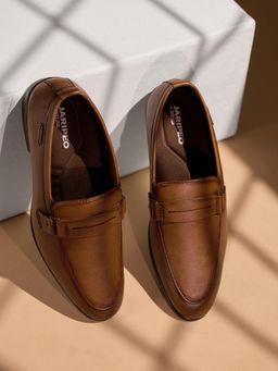BUCKAROO - Men Brown Noble Vegan Leather Loafers