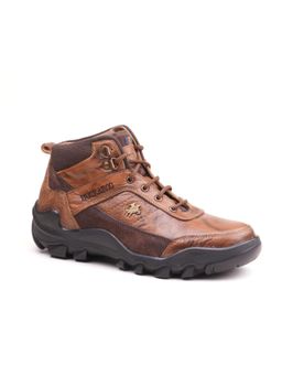 BUCKAROO - Alpino Crumbald Leather Tan Casual Boots for Men