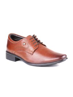 BUCKAROO - Toscano Full Grain Natural Leather Tan Casual Shoes for Men