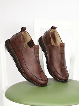 Jaripeo by BUCKAROO - Men Hana Vegan Bordo Sneakers