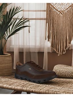 Jaripeo by BUCKAROO - Stew Vegan Brown Sneakers