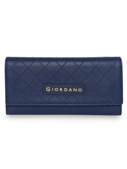 Giordano - Women's Blue PU Casual Wallet (L)
