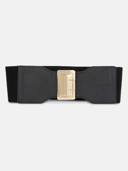 Kazo - Statement Buckle Broad Belt