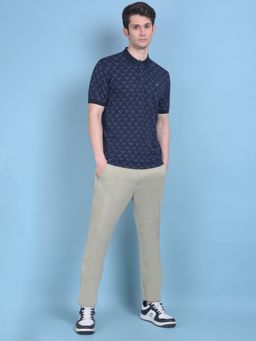 CRIMSOUNE CLUB - Mens Olive Trousers