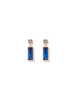 Forever New - Aria Rectangle Drop Earrings
