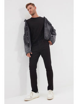 Trendyol - Man Grey Jacket