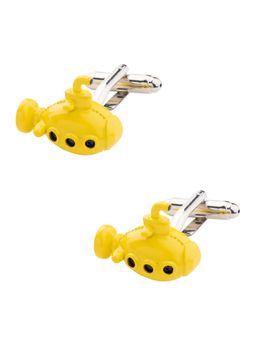 The Tie Hub - Yellow Submarine Cufflinks