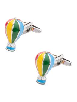 The Tie Hub - Hot Air Balloon Multi Cufflinks