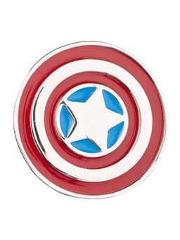 The Tie Hub - Captain America Shield Lapel Pin
