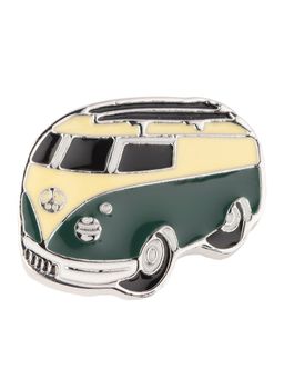 The Tie Hub - Yellow Mini Bus Lapel Pin
