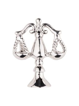 The Tie Hub - Law Weighing Scale Silver Lapel Pins