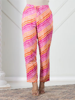 ARAMYA - Multi-Color Soft Cotton Pant