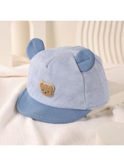 Kicks and Crawl - Little Blue Bear Cap ( 6-12 Months)