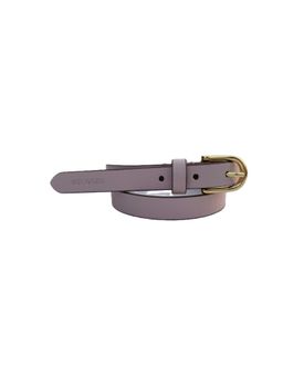BELWABA - Women Solid Belt - Lavender