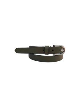 BELWABA - Women Solid Belt - Olive