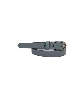 BELWABA - Women Solid Belt - Grey