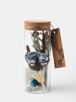 Fabindia - Blue Mehak Dried Flowers