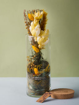 Fabindia - Yellow Mehak Dried Flowers