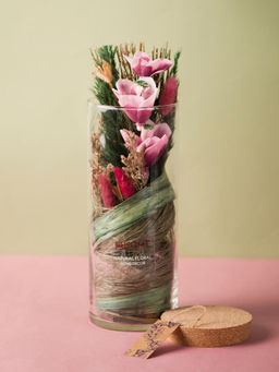 Fabindia - Pink Mehak Dried Flowers