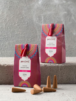 Fabindia - Gulab Wood Incense Cone