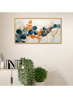 Dekorstation - Whispers Of Autumn Long Trees With Warm Earthy Tones