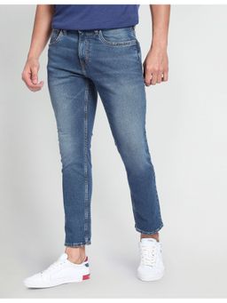 U.S. Polo Assn. Denim Co. - Henry Crop Fit Stone Wash Jeans
