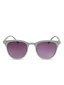 DukieKooky - Kids Unisex Stylish & Sturdy Green Frame & Black Lens Wayfarer Sunglasses