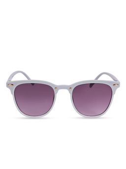 DukieKooky - Kids Unisex Stylish & Sturdy Blue Frame & Black Lens Wayfarer Sunglasses