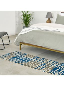 MYTRIDENT - Classic Area 3155 Gsm Home Decor Rug 2 x 6 Feet Refresh Strokes