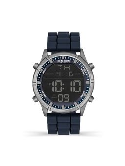 Reaction Kenneth Cole - Digital Men Blue Silicon Strap Nord Watch KRWGP2191104